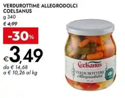 Bennet Verdurottime allegrodolci COELSANUS offerta