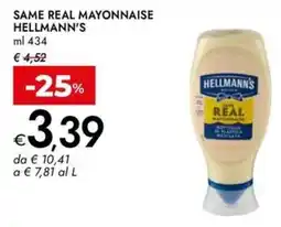 Bennet Same real mayonnaise HELLMANN'S offerta