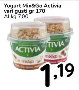 Famila Superstore Yogurt Mix&Go Activia vari gusti offerta