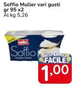 Famila Superstore Soffio Muller vari gusti offerta