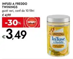 Bennet Infusi a freddo TWININGS offerta