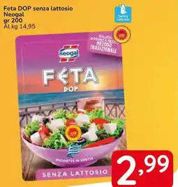 Famila Superstore Feta DOP senza lattosio Neogal offerta