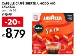 Bennet Capsule caffè suerte a modo mio LAVAZZA offerta