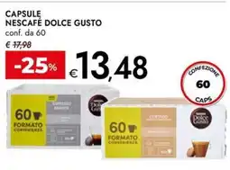 Bennet Capsule NESCAFÉ DOLCE GUSTO offerta