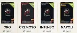 Bennet Capsule compatibili nespresso caffè vergnano 1882 offerta