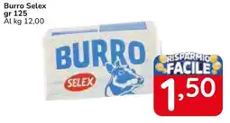 Famila Superstore Burro Selex offerta
