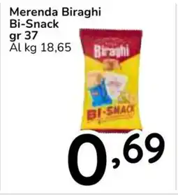 Famila Superstore Merenda Biraghi Bi-Snack offerta