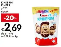 Bennet Kinderini KINDER offerta