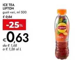 Bennet Ice tea LIPTON offerta