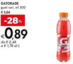 Bennet GATORADE gusti vari offerta