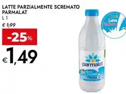 Bennet Latte parzialmente scremato PARMALAT offerta