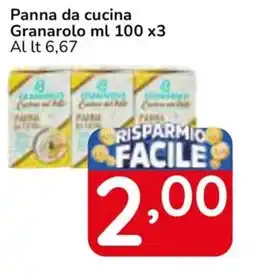 Famila Superstore Panna da cucina Granarolo offerta