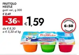 Bennet Fruttolo NESTLÉ gusti vari offerta