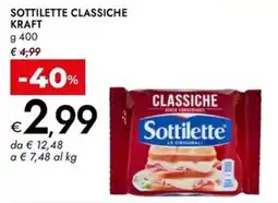 Bennet Sottilette classiche KRAFT offerta