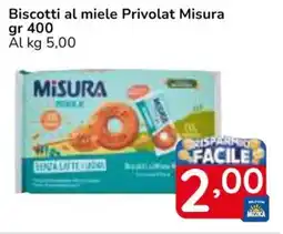 Famila Superstore Biscotti al miele Privolat Misura offerta