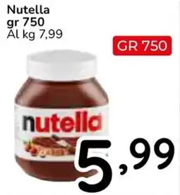 Famila Superstore Nutella offerta