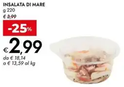 Bennet Insalata di mare offerta
