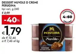 Bennet Dessert nuvole o creme PERUGINA offerta
