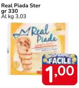 Famila Superstore Real Piada Ster offerta