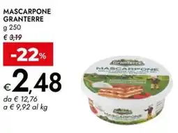 Bennet Mascarpone GRANTERRE offerta