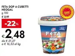 Bennet Feta dop a cubetti NEOGAL offerta