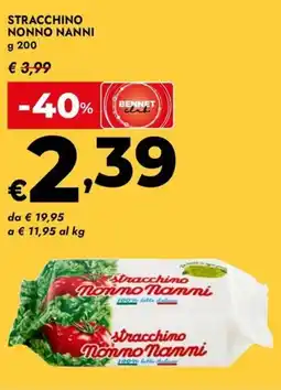 Bennet Stracchino NONNO NANNI offerta