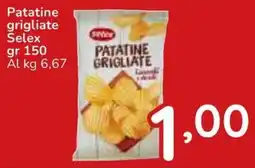 Famila Superstore Patatine grigliate Selex offerta
