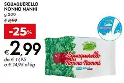Bennet Squaquerello NONNO NANNI offerta