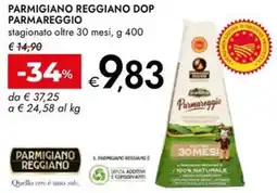 Bennet Parmigiano reggiano dop parmareggio GRANTERRE offerta