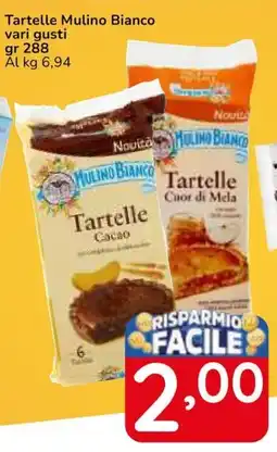 Famila Superstore Tartelle Mulino Bianco vari gusti offerta