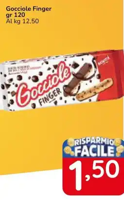 Famila Superstore Gocciole Finger offerta