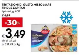 Bennet Tentazioni di gusto misto mare FINDUS CAPITAN offerta