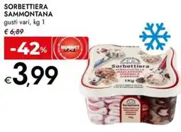 Bennet Sorbettiera SAMMONTANA offerta