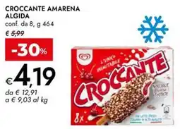 Bennet Croccante amarena ALGIDA offerta