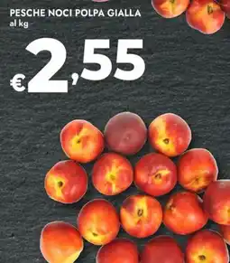 Bennet Pesche noci polpa gialla offerta