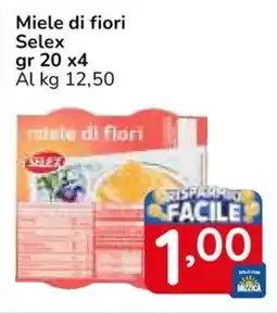 Famila Superstore Miele di fiori Selex offerta