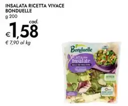 Bennet Insalata ricetta vivace BONDUELLE offerta