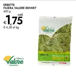 Bennet Erbette filiera VALORE BENNET offerta