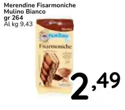 Famila Superstore Merendine Fisarmoniche Mulino Bianco offerta