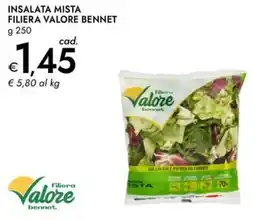 Bennet Insalata mista filiera VALORE BENNET offerta