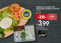 Bennet Burrata di andria igp selezione GOURMET BENNET offerta