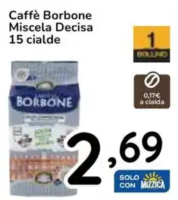Famila Superstore Caffè Borbone Miscela Decisa 15 cialde offerta