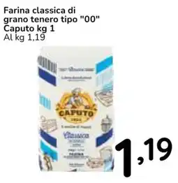 Famila Superstore Farina classica di grano tenero tipo "00" Caputo offerta