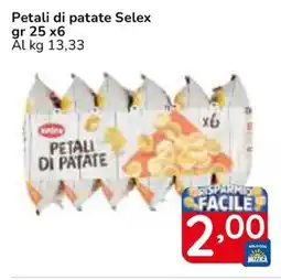 Famila Superstore Petali di patate Selex offerta