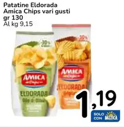 Famila Superstore Patatine Eldorada Amica Chips vari gusti offerta
