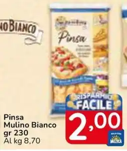 Famila Superstore Pinsa Mulino Bianco offerta