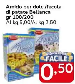 Famila Superstore Amido per dolci/fecola di patate Bellanca offerta