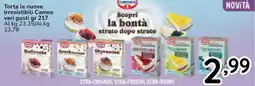 Famila Superstore Torta le nuove Irresistibili Cameo vari gusti offerta