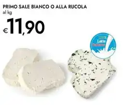 Bennet Primo sale bianco o alla rucola offerta