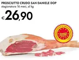 Bennet Prosciutto crudo SAN DANIELE DOP offerta
